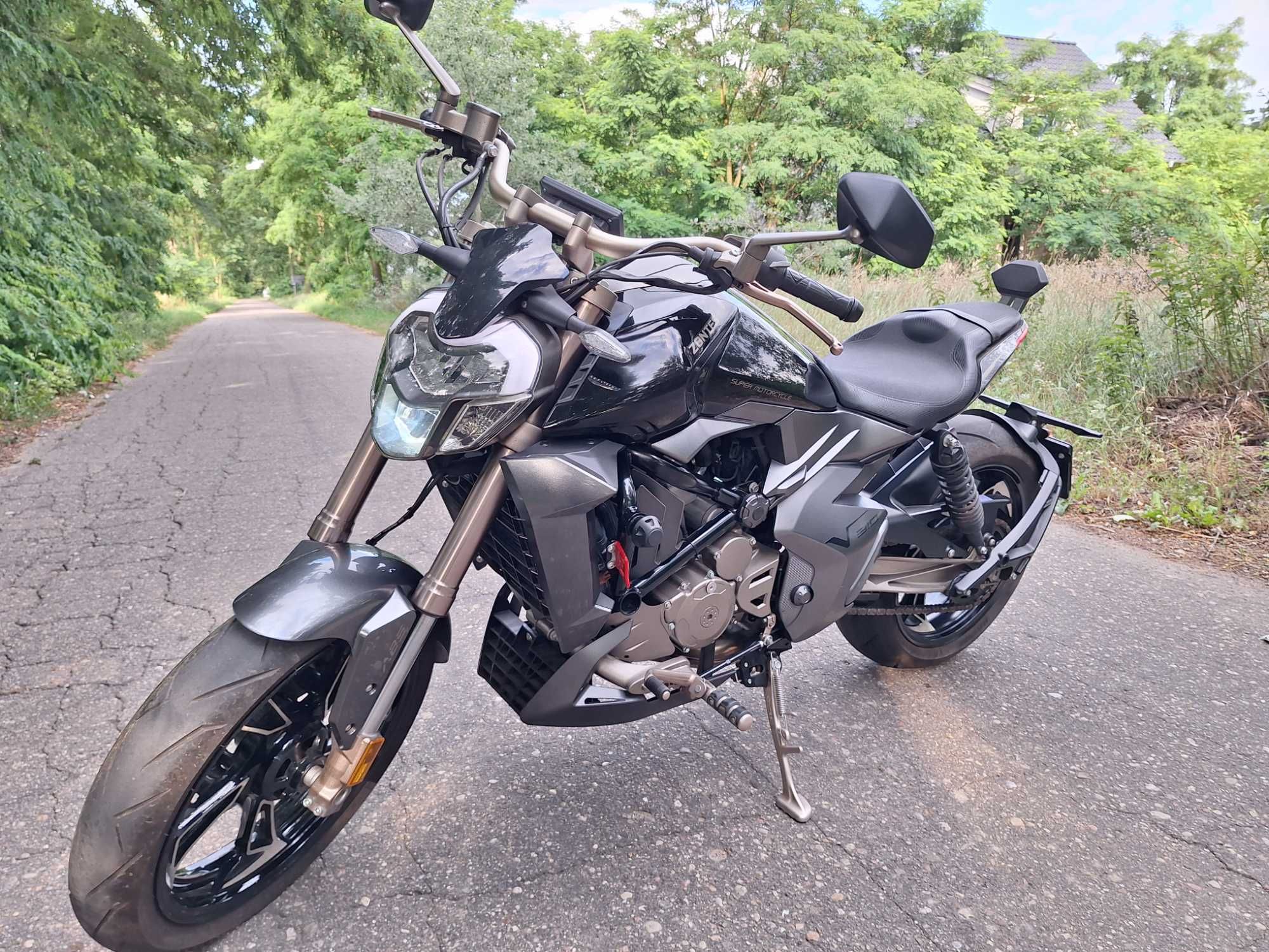 Zontes 310V Cruiser ABS led tylko 3 tys km Salon Polska OKAZJA!