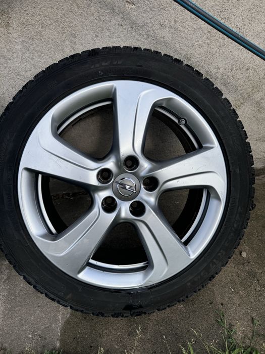 Koła  Opel aluminowe zimowe 17 5/110