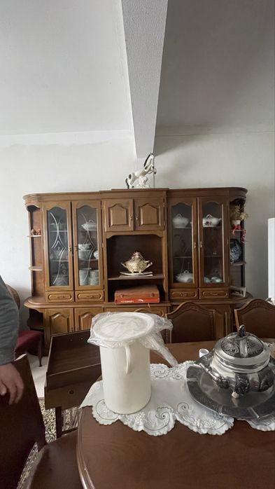 Movel Sala Vintage de Madeira maciça