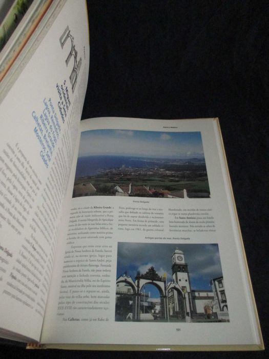 Livro Roteiros de Portugal Fernando António de Almeida