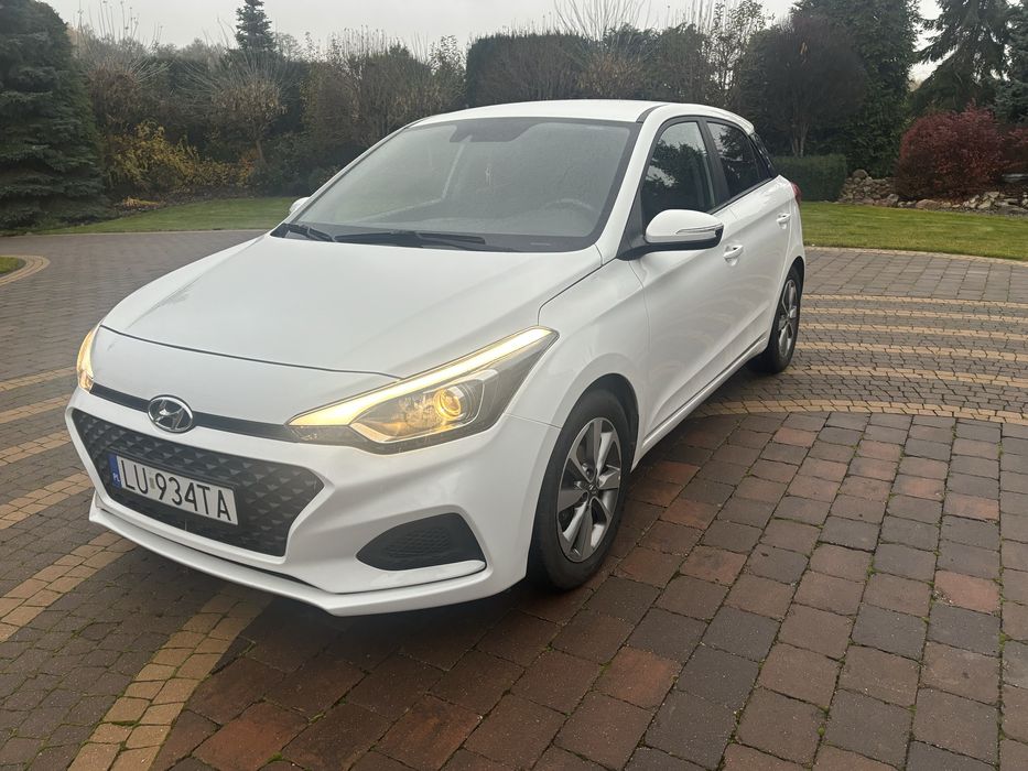 Hyundai I 20 benzyna gaz