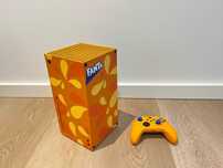 Xbox series X 1TB - Edição limitada Fanta