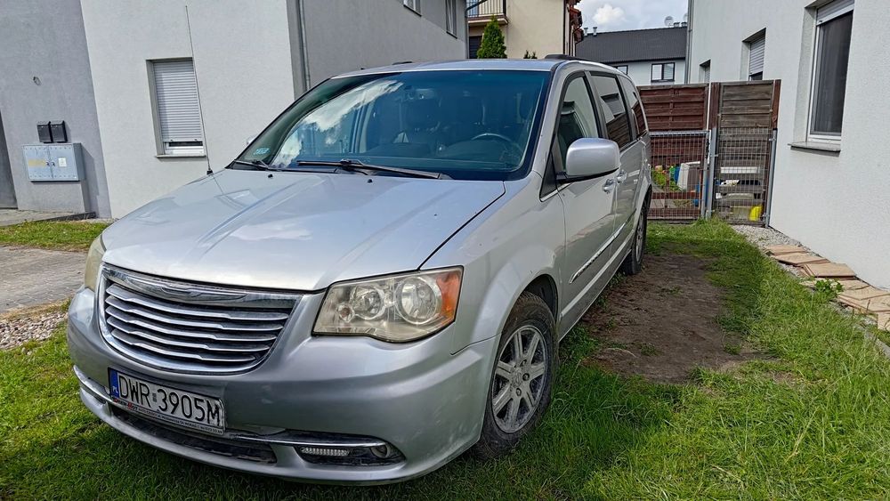 Chrysler Town & Country chrysler town&country 7 osobowy skrzynia automatyczna