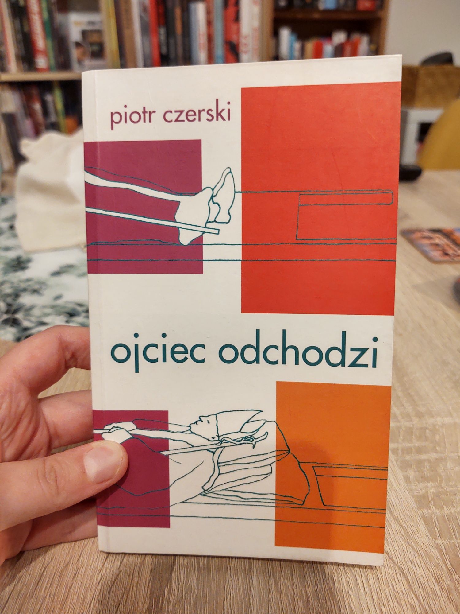 Piotr Czerski "Ojciec odchodzi", książka