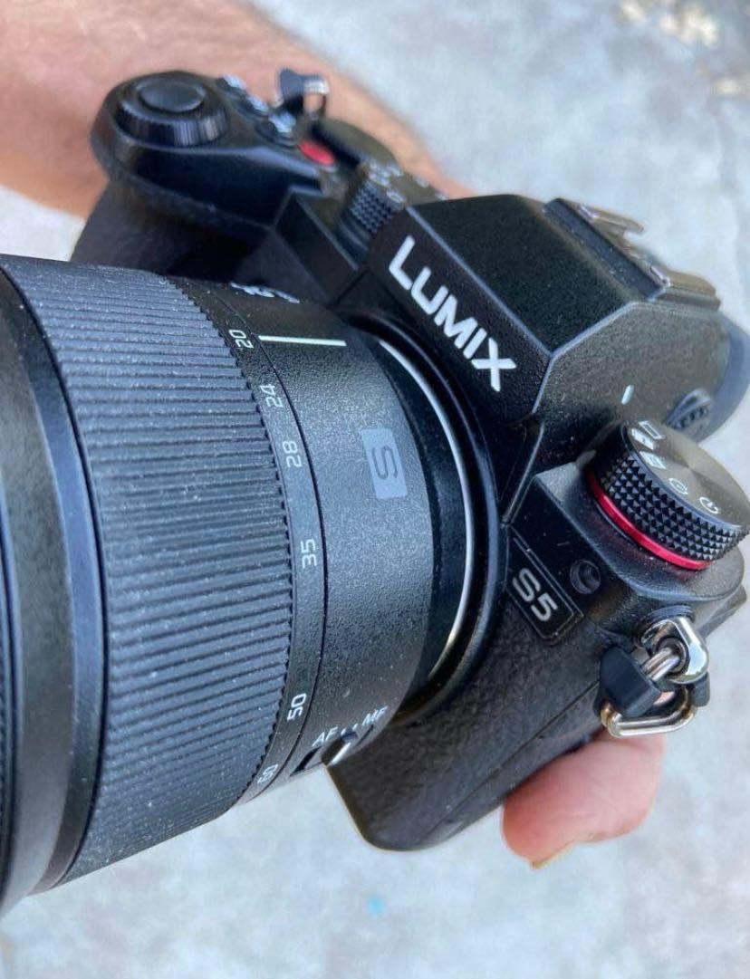 LUMIX S5 Full Frame Camera