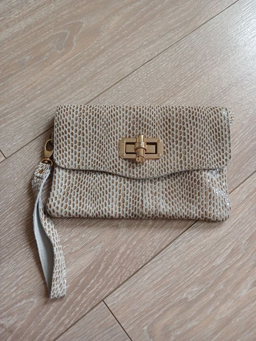 Клатч жіночий шкіряний