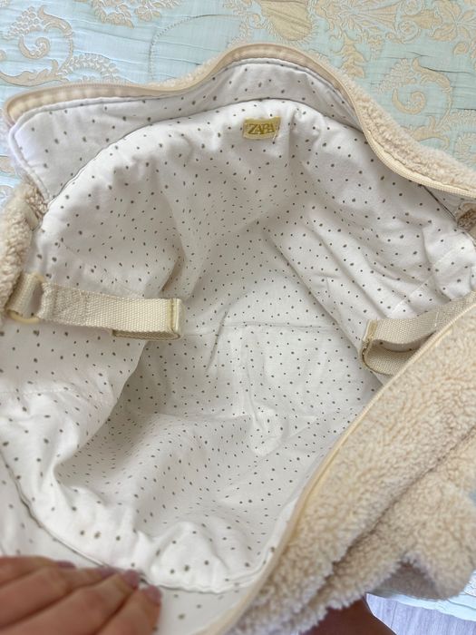 Сумка для дитячих речей zara