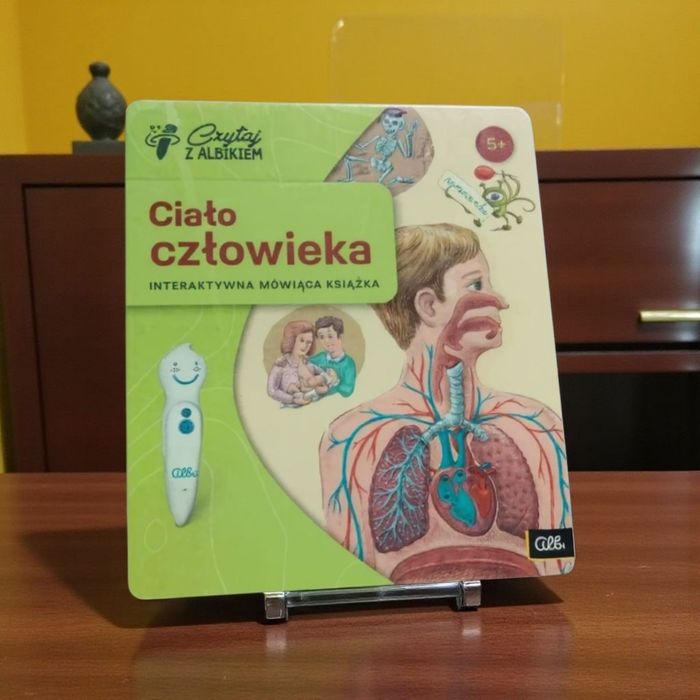 Nowa książka Albik Ciało człowieka