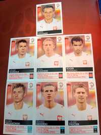 Naklejki Panini Euro 2008 Polska aktualizacja