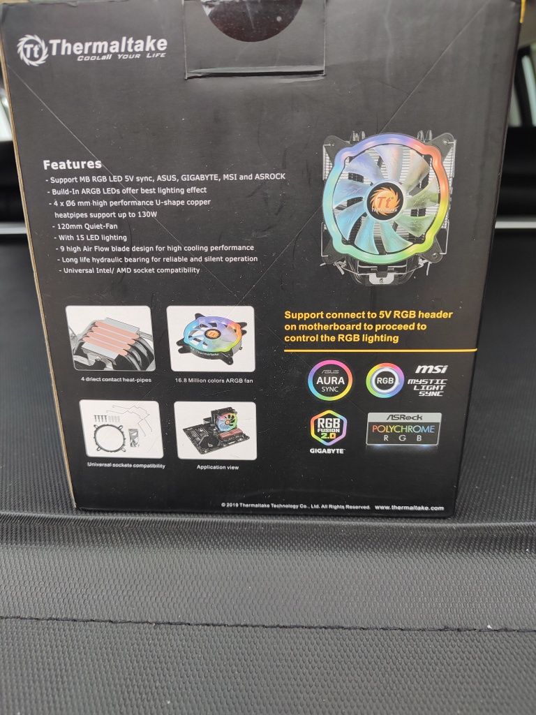 Chłodzenie procesora Thermaltake UX200 ARGB