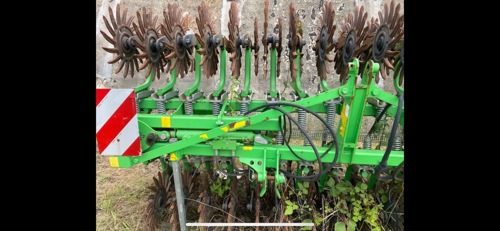 Борона ротаційна розкладна, Італія