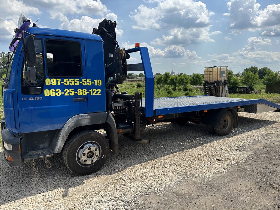 Маніпулятор Львів Евакуатор