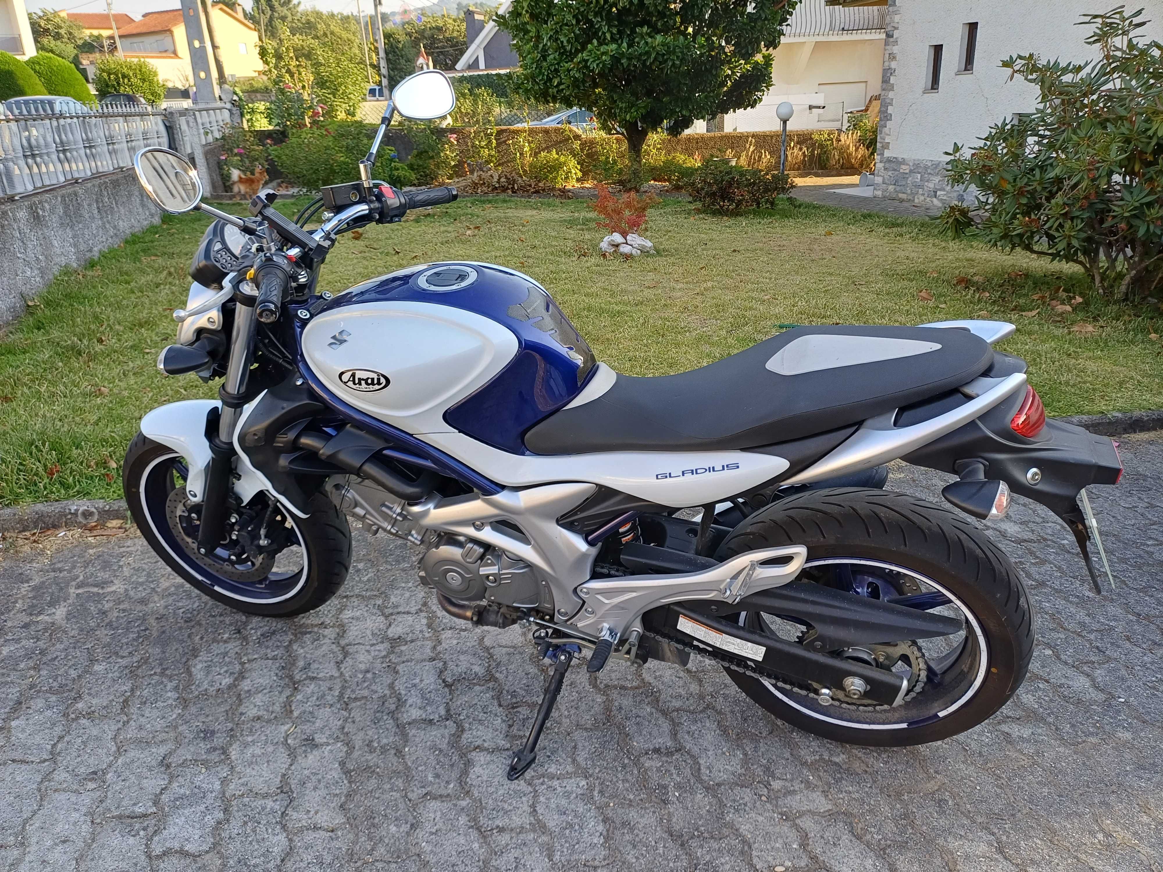 Suzuki SFV 650 Gladius