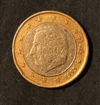 Moeda euro 1€ Bélgica 1999