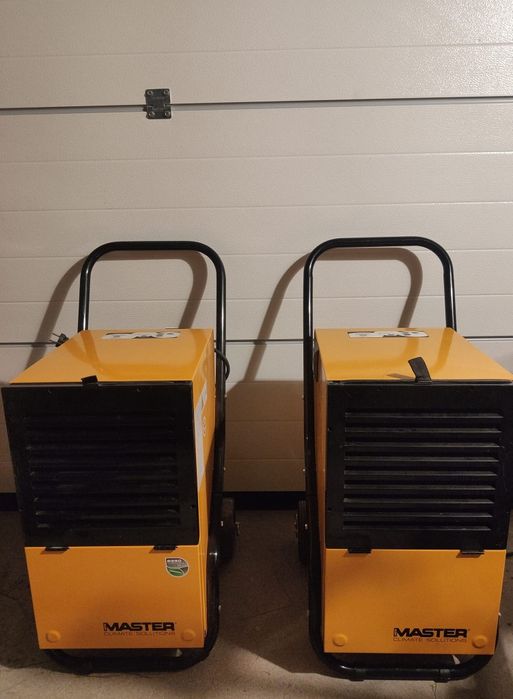 Osuszacz przemysłowy Master, do wynajęcia, 35 zł/ doba osuszanie