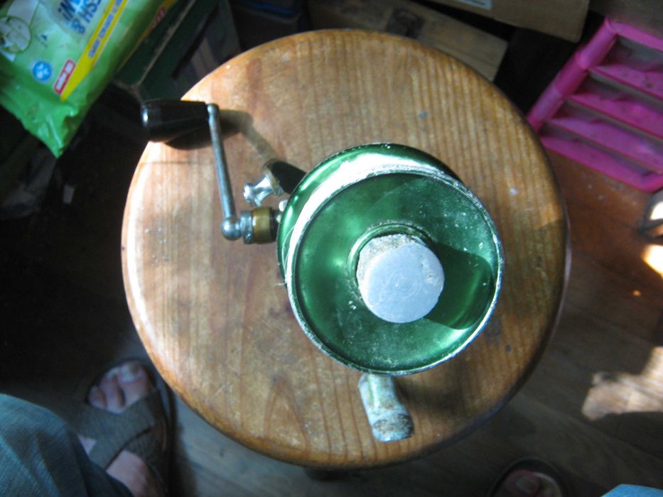 Carreto de pesca Rocha