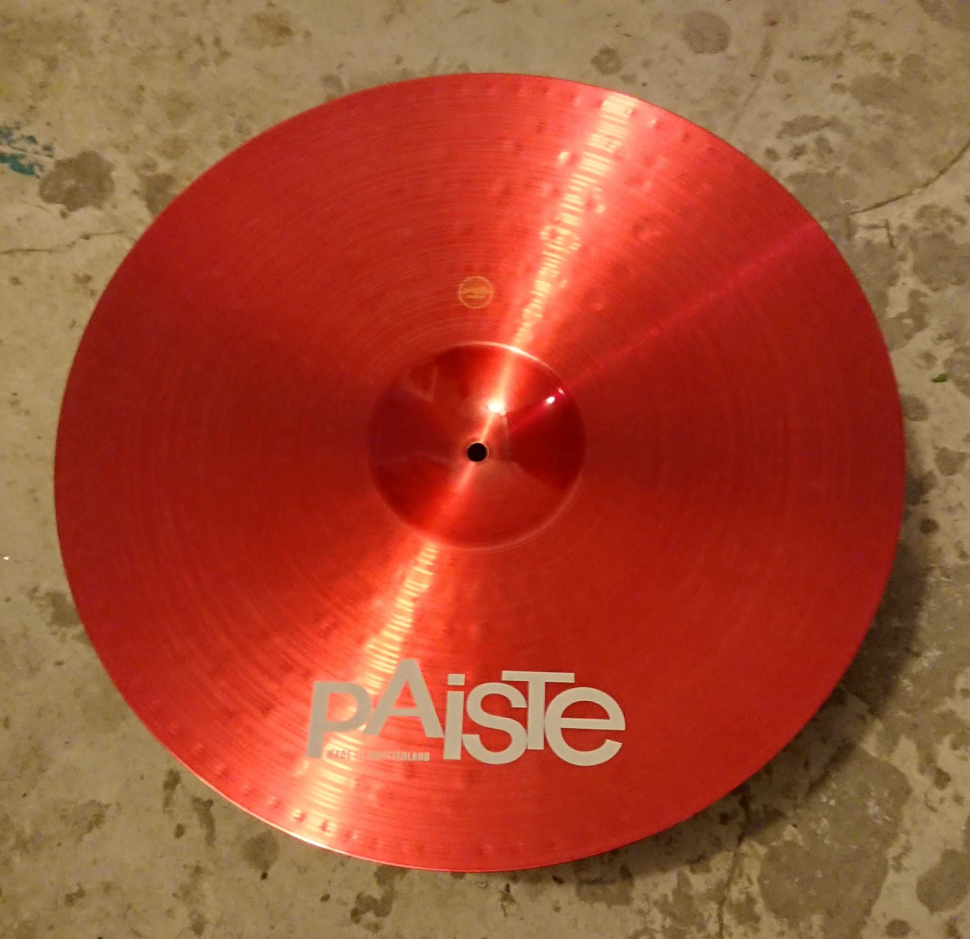 Talerz PAISTE Color Sound 900 RED 20" HEAVY CRASH