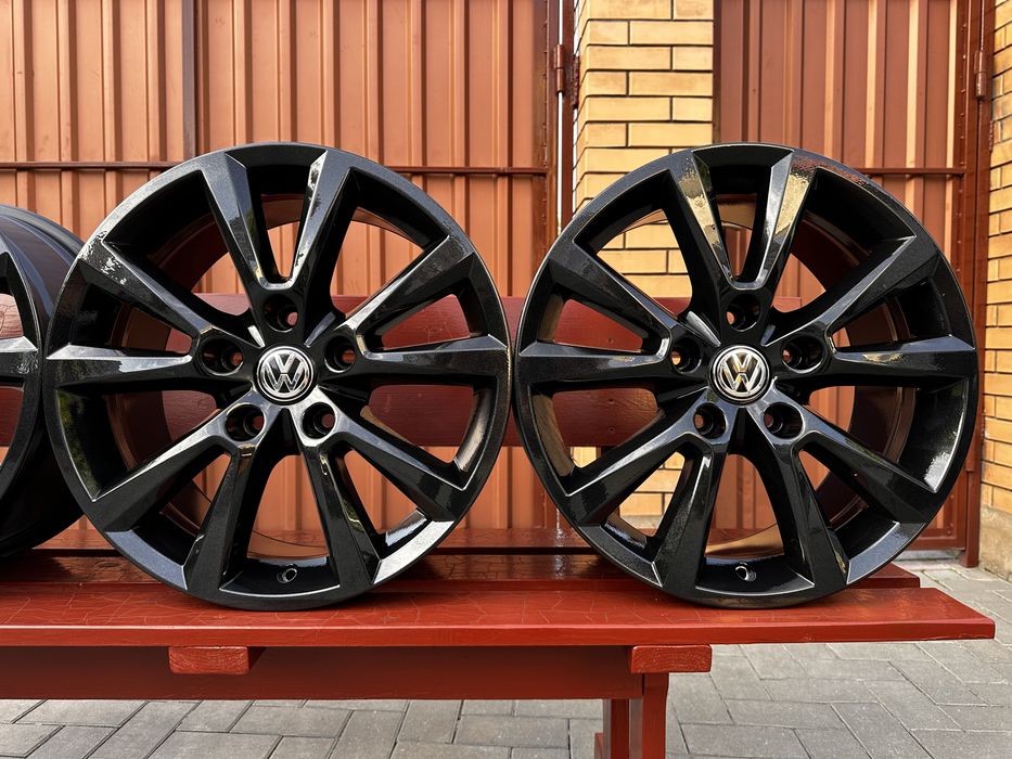Диски R18 5.130 ЕТ53 8J Оригінал Фольксваген Туарег Порше Каєн Ауді Q7