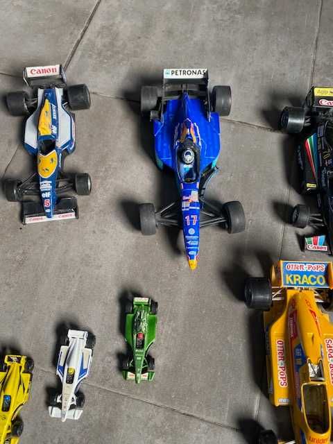 Carrinhos Formula 1