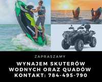 wynajem/wypożyczalnia/skuterów wodnych/quady/buggy polaris