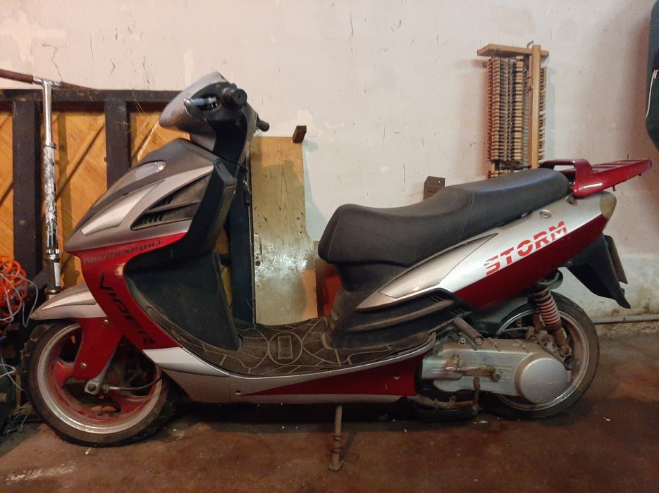 Продам мопед Вайпер Шторм Спорт 150 м3