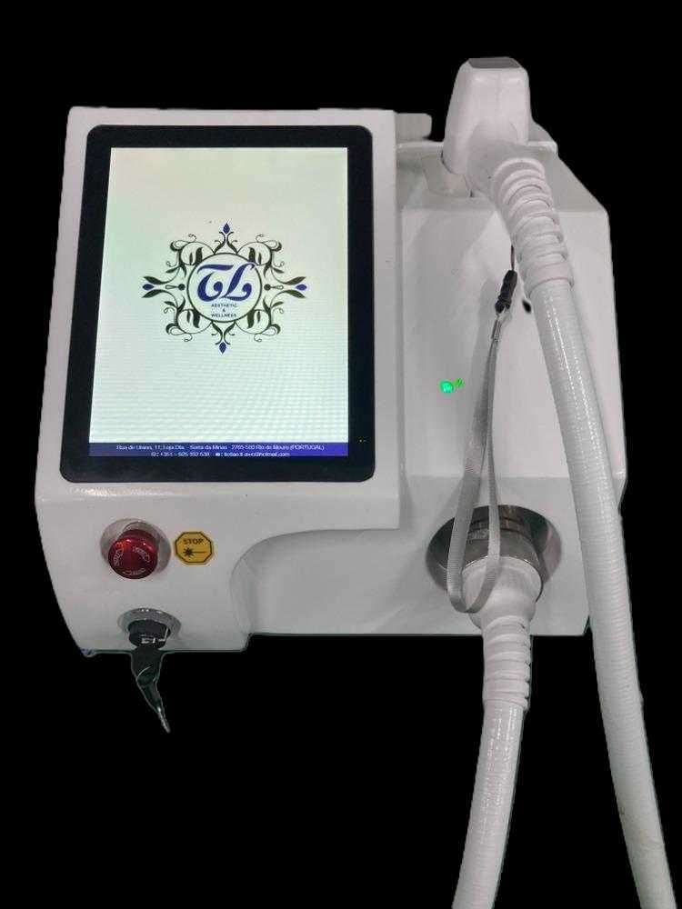 ALUGUER DE MÁQUINA DE DEPILAÇÃO A LASER  (desde 17€/dia)