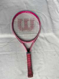 Тенісна ракетка дитяча Wilson Burn Pink (23")