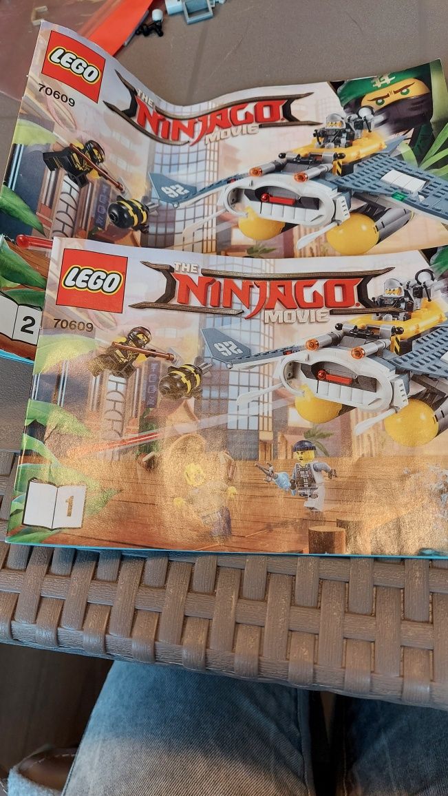 Lego 70609 The Ninjago Movie