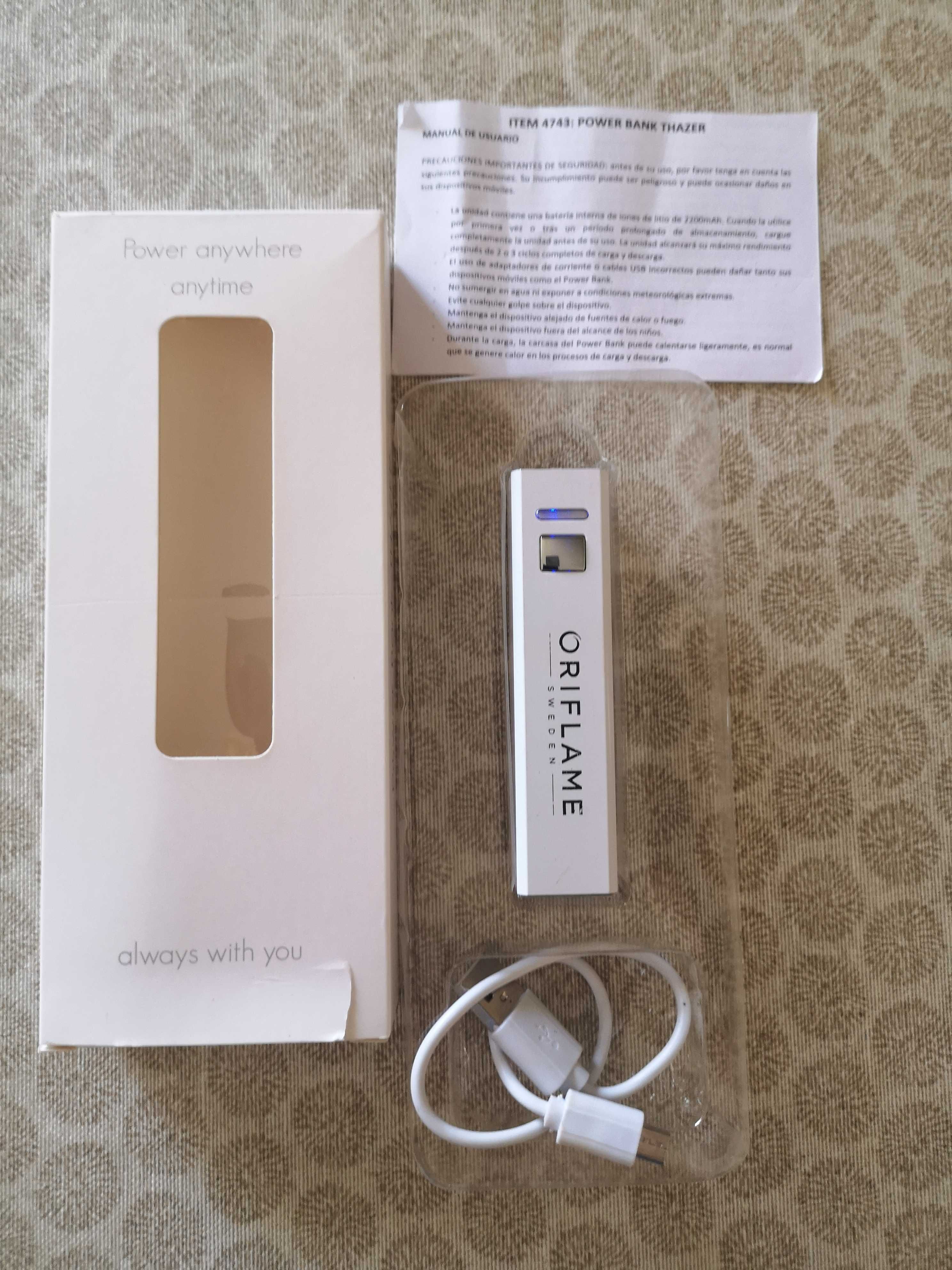 Power Bank Thazer, 2200mAh