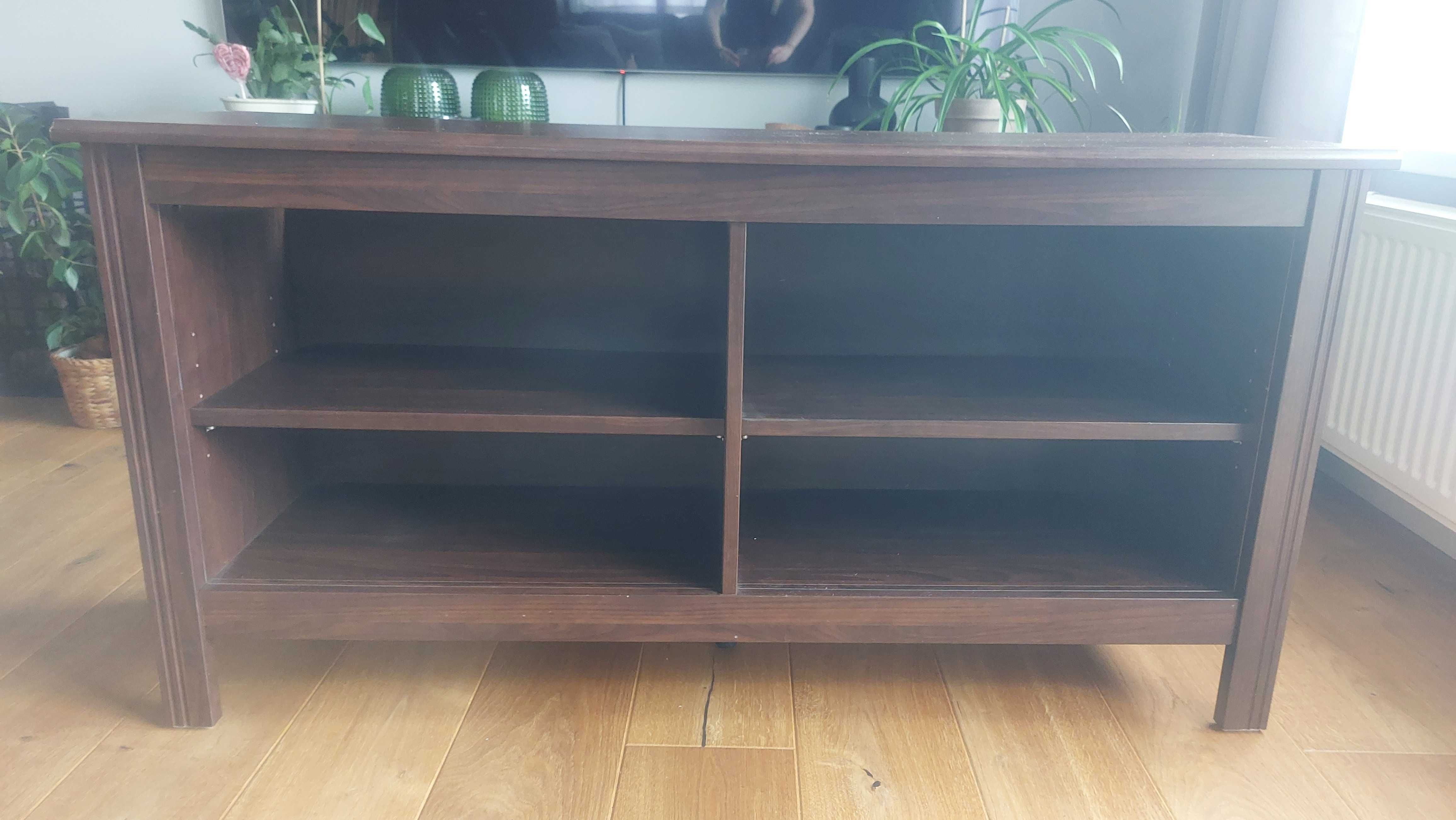 Sprzedam szafkę pod TV IKEA BRUSALI – Brązowy Regał RTV