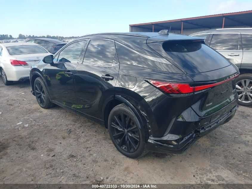 2024 Lexus RX 500H F Sport PERFORMANCE