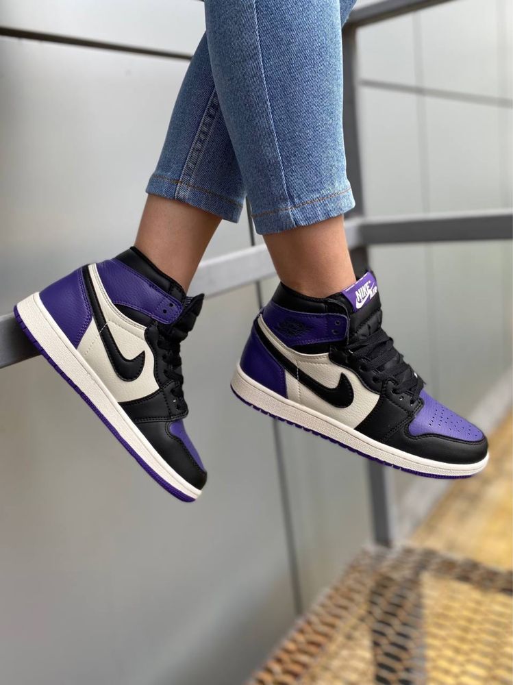 Buty Nike Air Jordan 1 Retro High Court Purple 36-45 unisex trampki