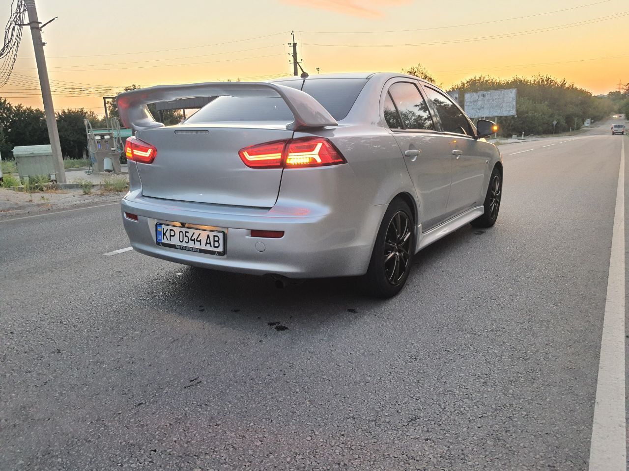 Mitsubishi Lancer 10 2016 2.0 MT