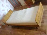 Продам кровать с каркасным матрасом 1900 х 900 мм.
