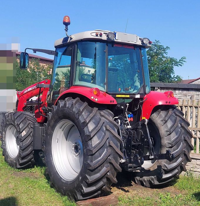 Massey ferguson, 5445, tur, mechaniczny, okazja, zamiana