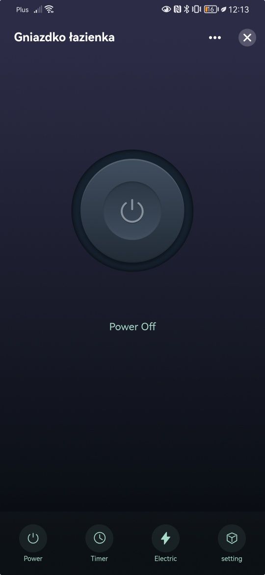 Inteligentna wtyczka WiFi 16A | Pomiar energii |