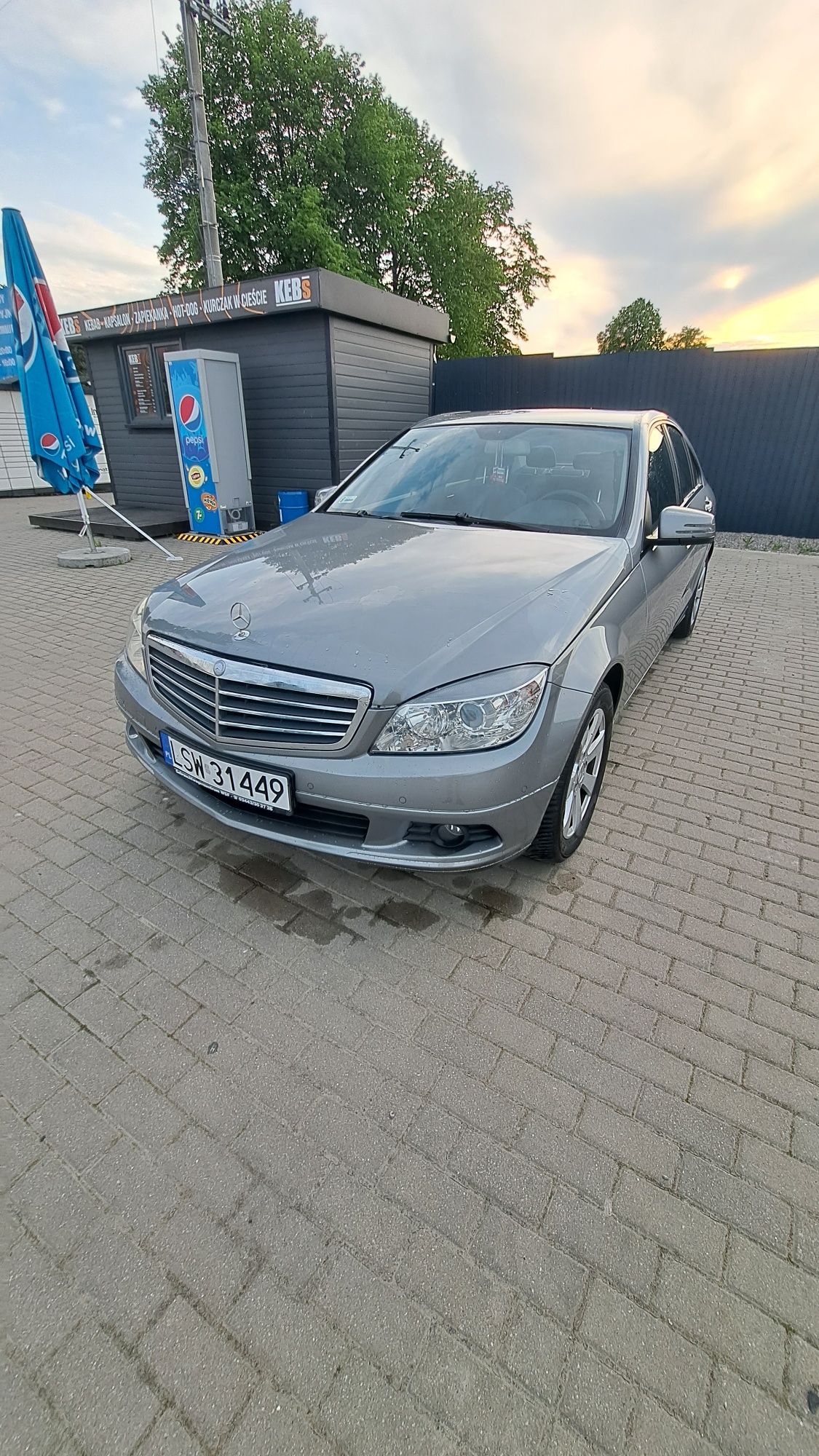 Mercedes c200 w204