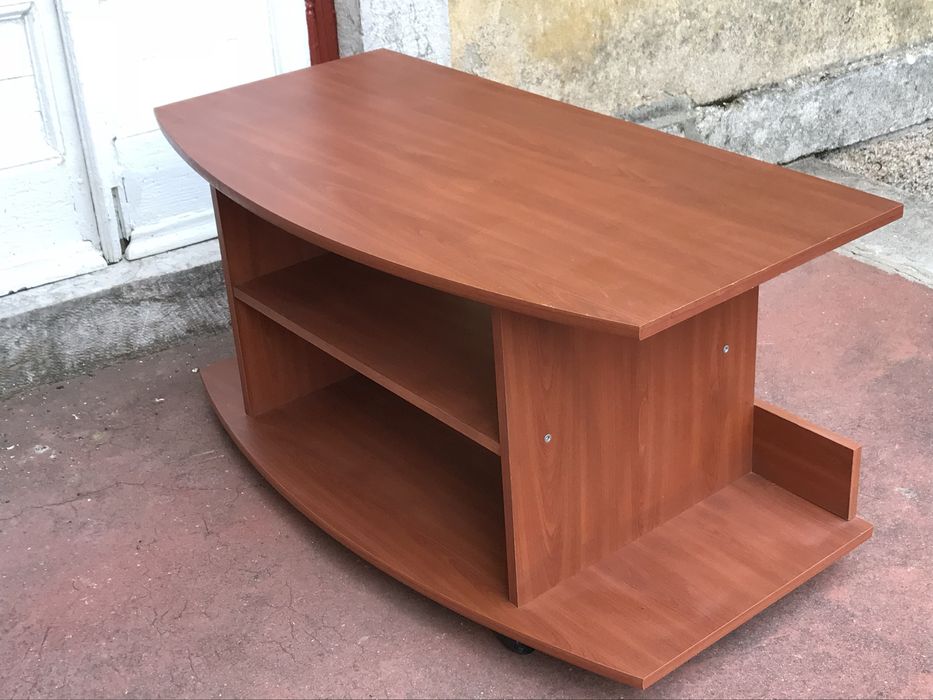2 mesas de apoio para tv aparelhagem etc