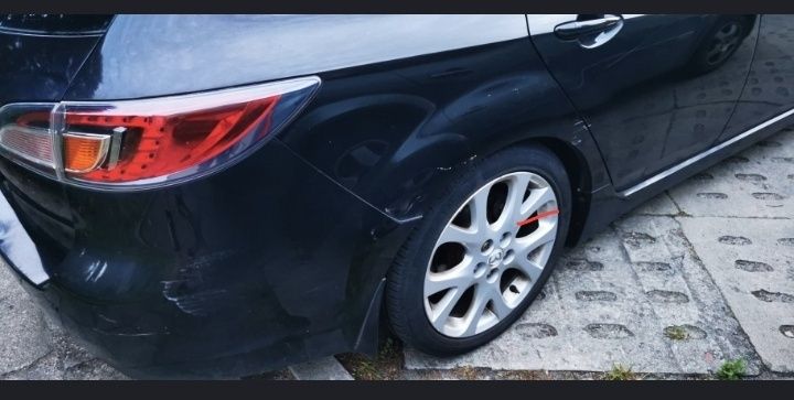 Mazda 6 Kombi 2.0 benzyna + LPG, 2008 rok, bogate wyposażenie