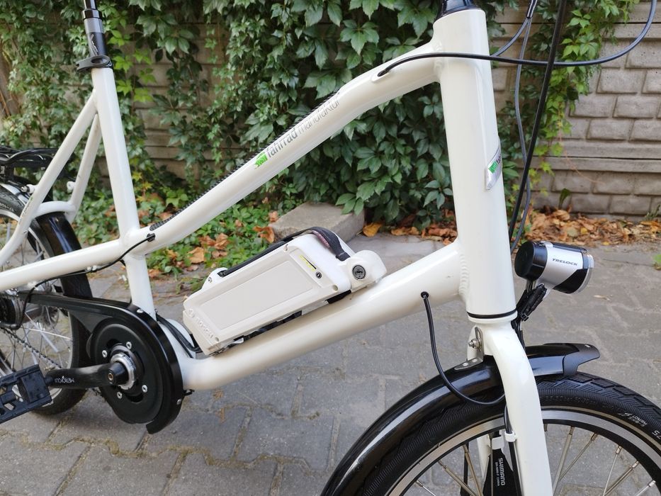 Rower elektryczny Fahrad składak manufaktur Bosch koło 20