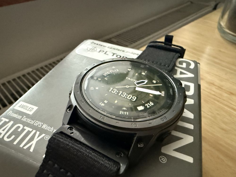 Garmin Tactix 7 Amoled.    Zamiana  Apple watch ultra 2