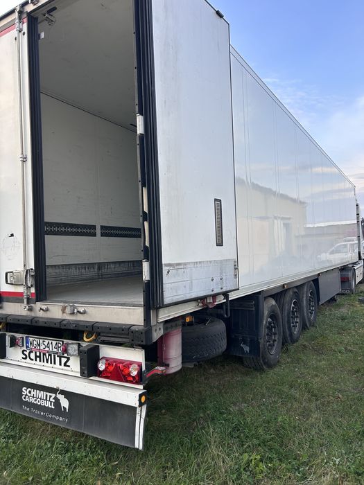 WYNAJME!!! Naczepa chlodnia Schmitz „KWIATOWKA”