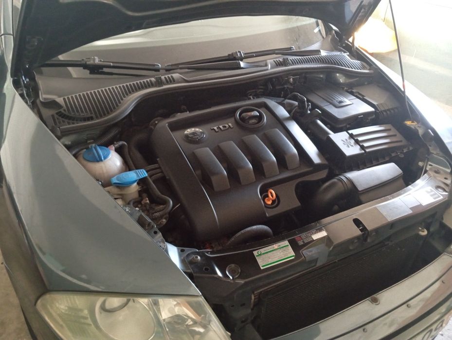 Skoda Otávia 1.9TDI - 4x4