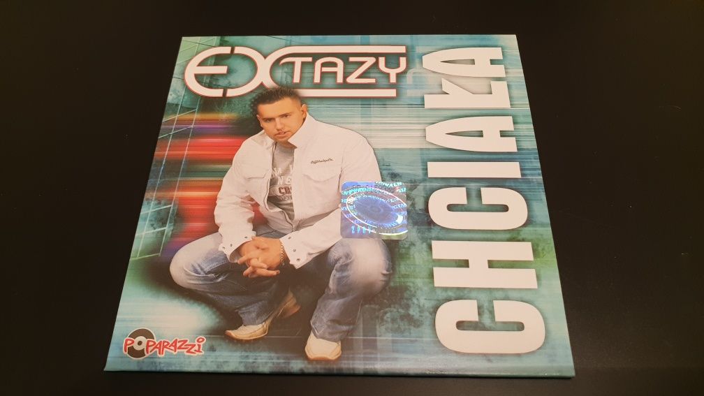 Extazy - Chciała - Promo CDM - Mint - Disco Polo