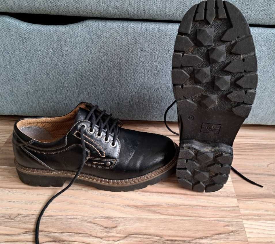 Półbuty męskie jak Martens 44