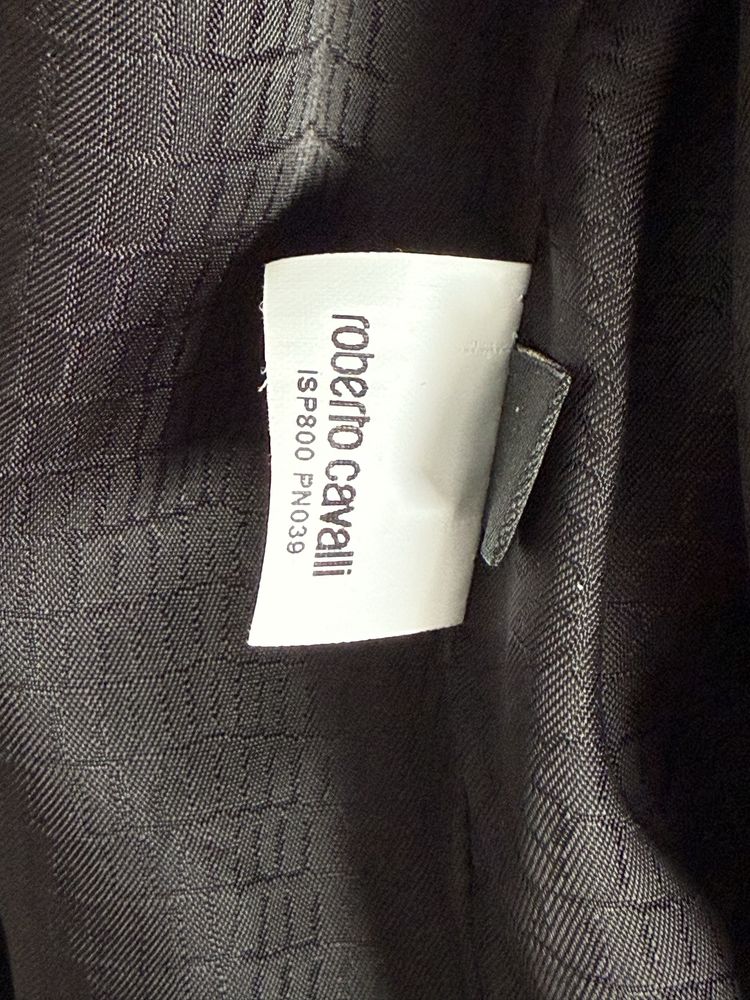 Чоловічий бомбер roberto cavalli
