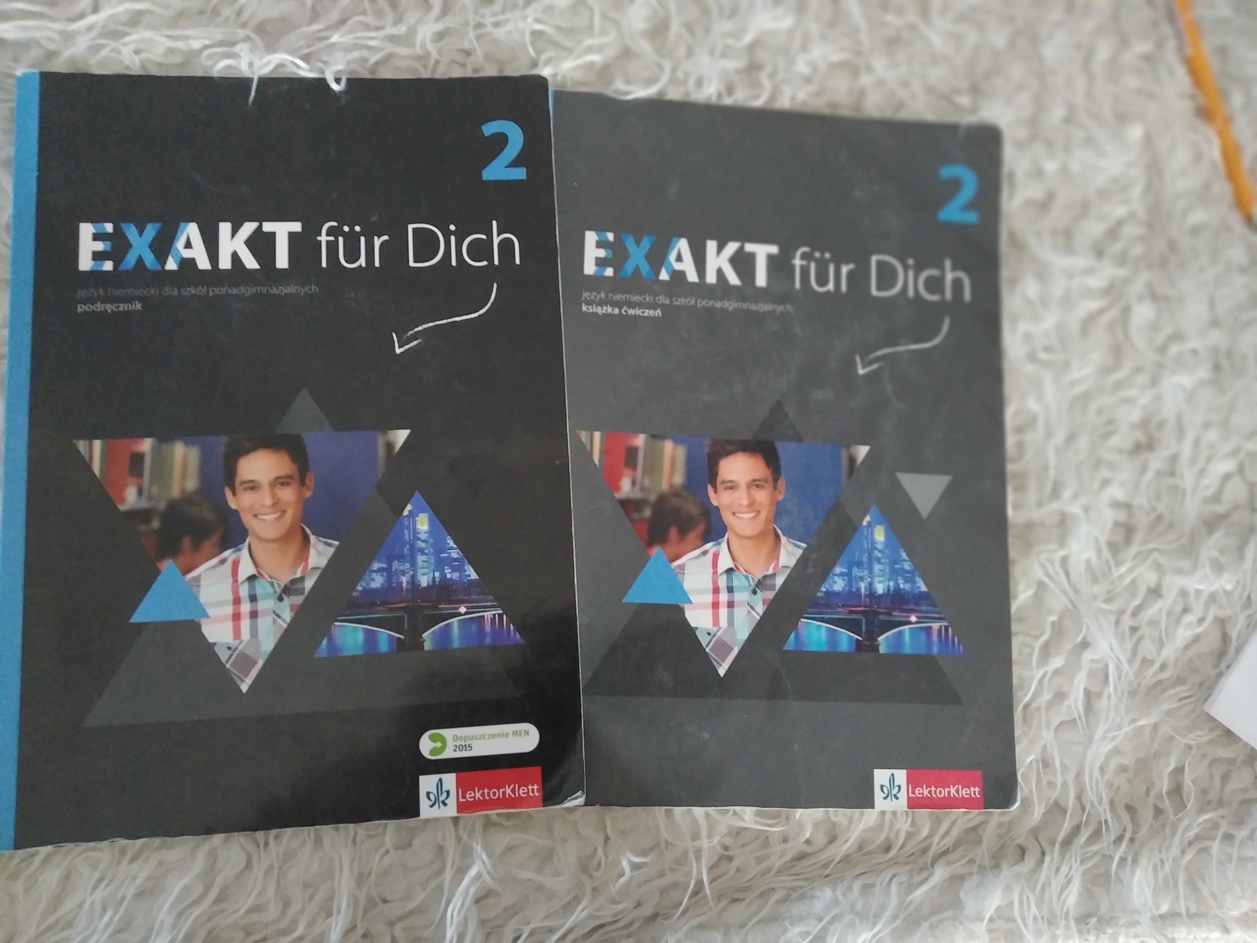 Exakt fur dich 2 -  książka+ ćwiczenia+ płyty