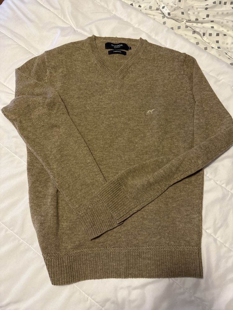 Pullover beje Sacoor