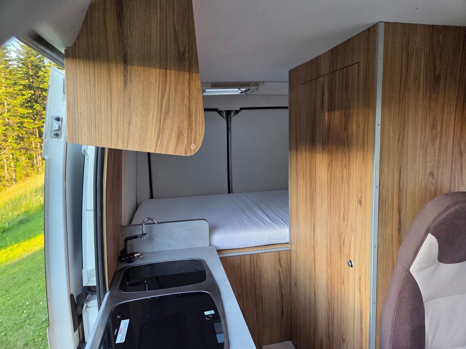Campervan Fiat Ducato l2h2 **kamper.bus.3 osoby.kampevan**