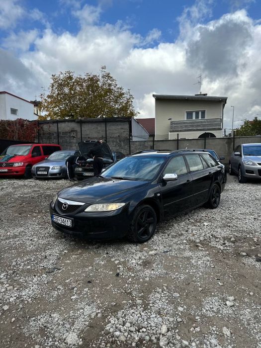 Mazda 6 2.0 benzyną/LPG/klima